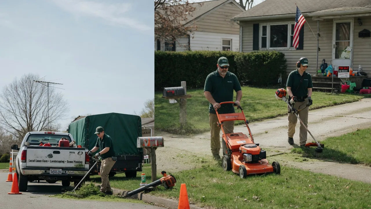 Lawn Care Services By Expert Landscaper in Belle Vernon, PA near me